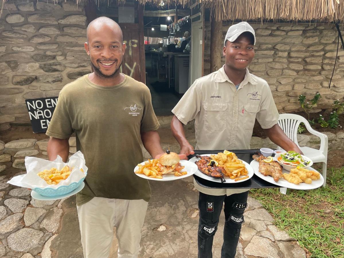Nhambavale Lodge Chidenguele Dış mekan fotoğraf